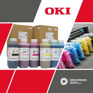 OKI Eco-Solventtinte WX-INK